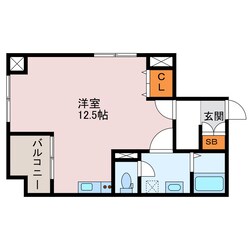 FELICE朝日町の物件間取画像